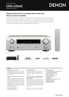 Denon DRA-500AE-Brochure 